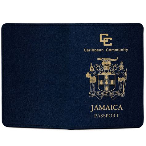 Jamaica Passport Cover - Travel Bible Shop