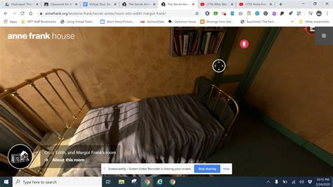Guide To Anne Frank House Virtual Tour - YouTube