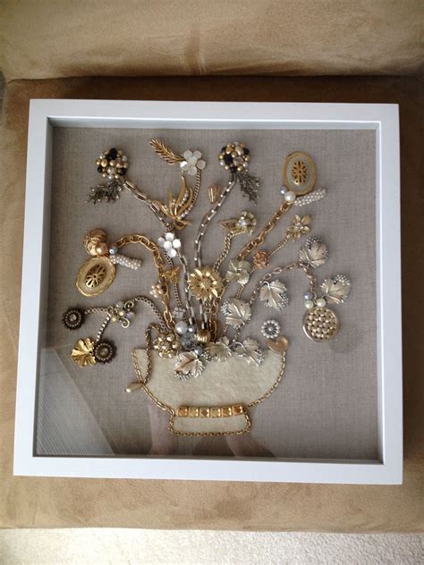 Jewelry Shadow Box : How Do I Affix Jewelry Into A Shadow Box Hometalk ...