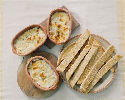 Grandad's Cookbook: Melted Cheese