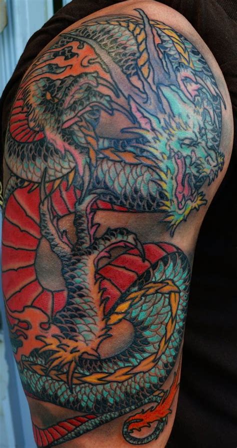 Terrible dragon tattoo | 3D tattoos images