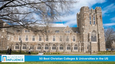 50 Best Christian Colleges & Universities of 2021 | Academic Influence