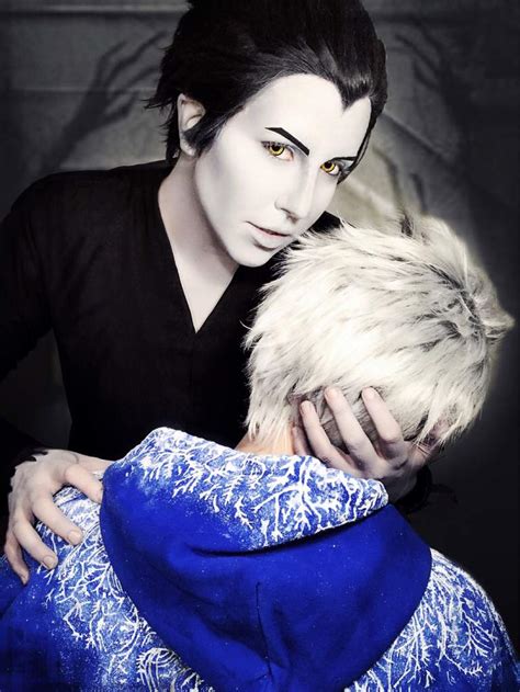 Pitch Black Rise Of The Guardians Cosplay