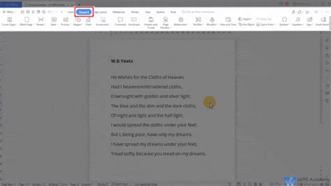 How to use the screenshot tool in WPS Writer | WPS Office Academy