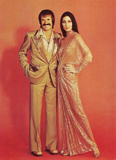 Sonny and Cher looking sharp, 1970s. I’ve been seeing a lot of Cher ...