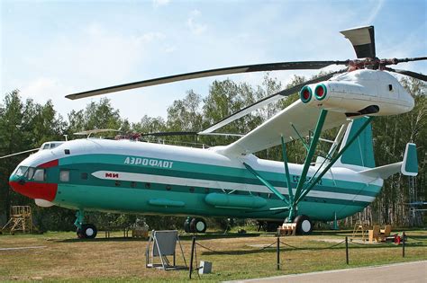 Mil V-12: The Story Of The Largest Helicopter Ever Built