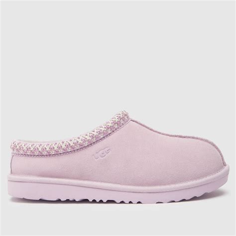 UGG Pink Tasman Ii Girls Junior Slippers - ShoeFreak