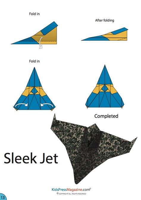 Best Paper Airplane Glider For Distance - Origami