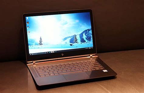 HP Spectre Review - Full Review and Benchmarks | Laptop Mag