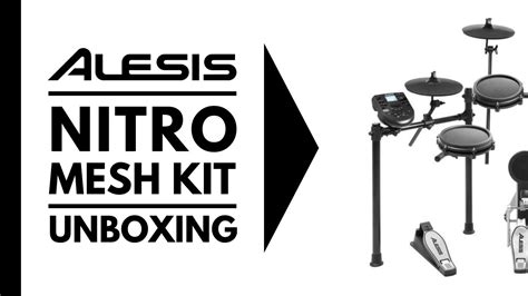 Alesis Nitro Mesh Setup