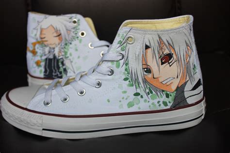 anime hand painted shoes naruto anime custom hand painted shoes | Hand painted shoes, Custom ...