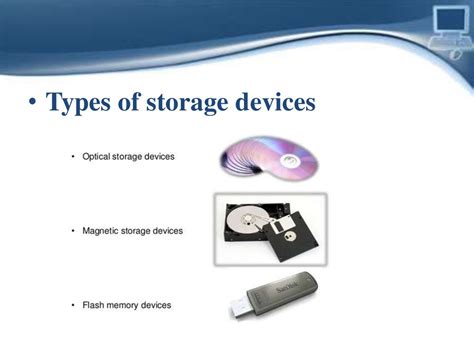 Different Types Of Storage Devices With Images - the meta pictures