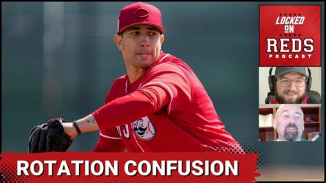 Cincinnati Reds starting rotation is set and is confusing - YouTube