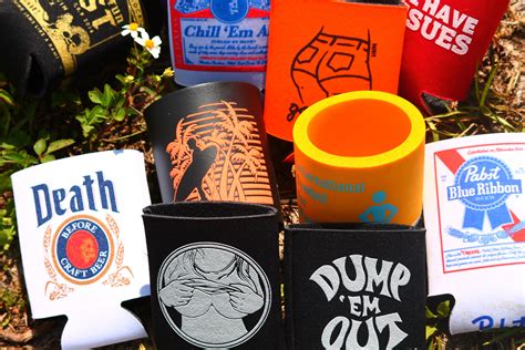 Unsung summer accessory: Koozies finally have a day in the sun | Summer Guide | Orlando Weekly