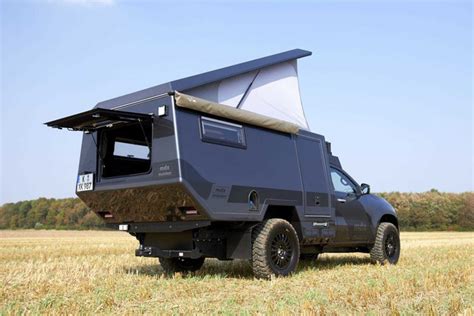 Mercedes Benz X Class Camper Redefines Luxury Off Grid Living