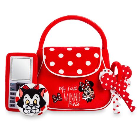 Minnie Mouse Plush Purse for Kids Official shopDisney at ToysFunStores.com