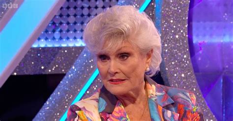 Strictly: Angela Rippon issues sad plea to partner Kai Widdrington