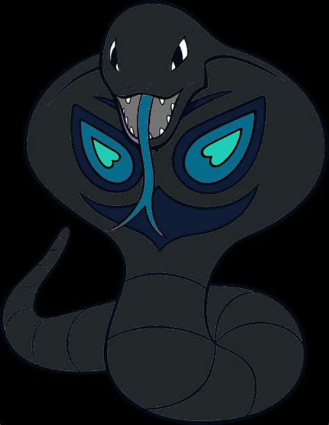 my shiny arbok by TotallyFrostyTD on DeviantArt