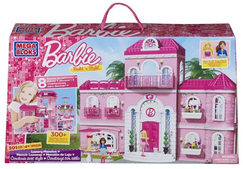 Mega Bloks Barbie Luxury Mansion- Buy Online in United Arab Emirates at desertcart.ae. ProductId ...