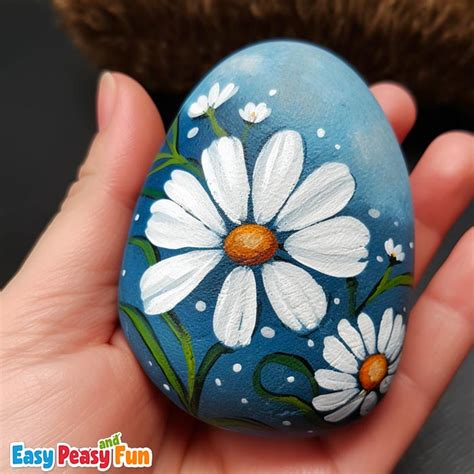 25+ Creative Rock Painting Ideas - Easy Peasy and Fun