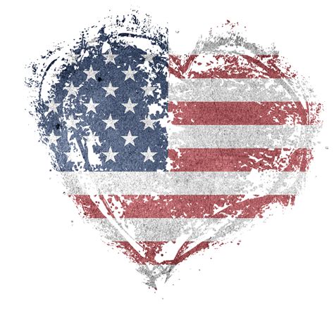 Download American Flag, Heart, Usa. Royalty-Free Stock Illustration Image - Pixabay