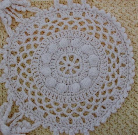 Paneled Lace Crochet Afghan - Knitting Patterns and Crochet Patterns ...