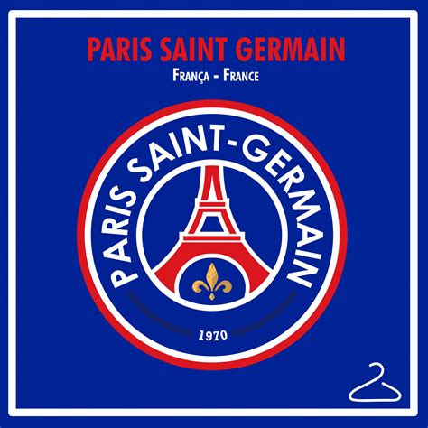 PARIS SAINT-GERMAIN Redesign Crest