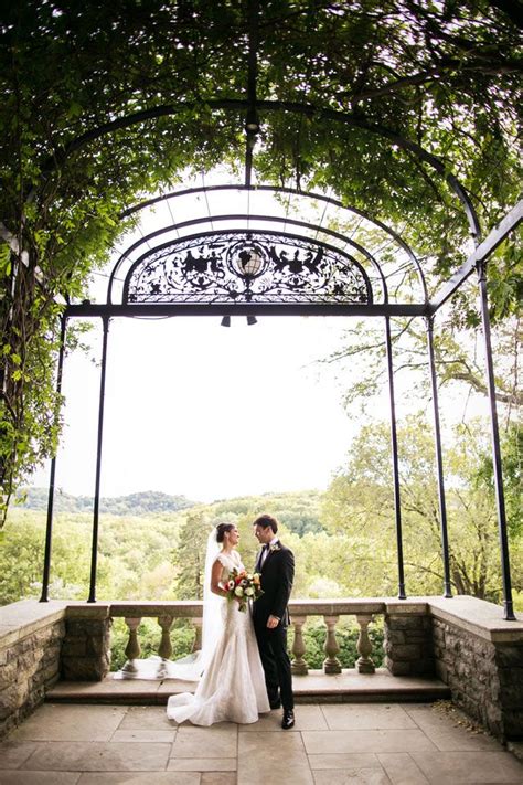 Autumn Cheekwood Botanical Gardens Wedding | Nearly Newlywed Blog Wedding Blog | Cheekwood ...