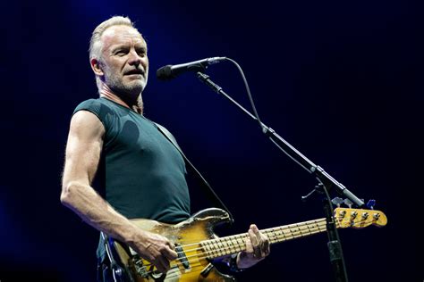 Sting sells music catalogue include The Police albums to Universal ...