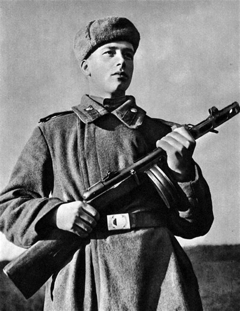 Bad Manners: The Development of the Soviet PPSh "Burp Gun" - ITS Tactical