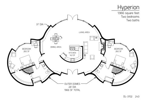 Dome Home Floor Plans for Your Next Dream Home - Brooks Construction