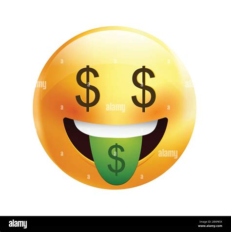 Money Mouth Face Emoji Clipart