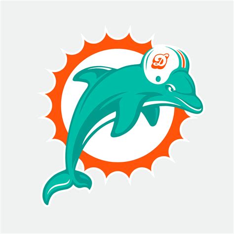 Miami Dolphins Logo & Uniform Rebrand Concept on Behance