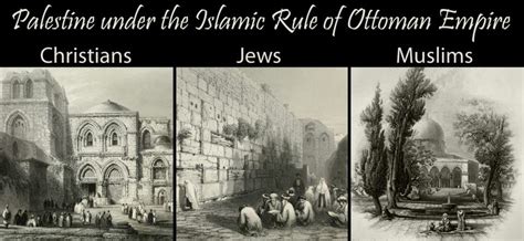 ...Islamiyet... , ottoman-empire: PALESTINE UNDER THE ISLAMIC RULE...