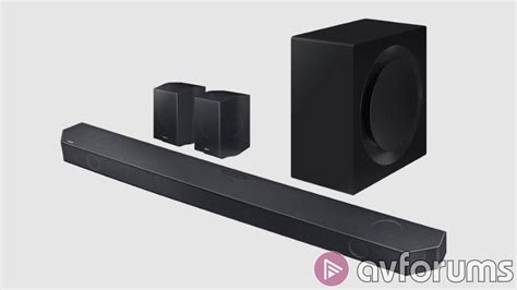 Samsung launches its 2023 Q-Series soundbar range in the UK | AVForums