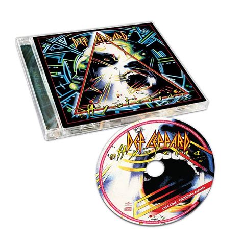 Hysteria | CD Album | Free shipping over £20 | HMV Store