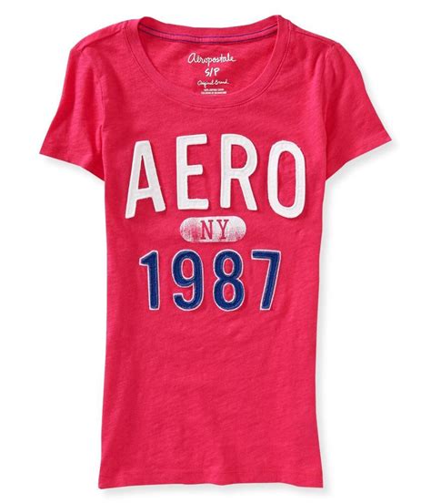 Aeropostale Womens Logo Graphic T-Shirt | Womens Apparel | Free Shipping on All Domestic Orders.