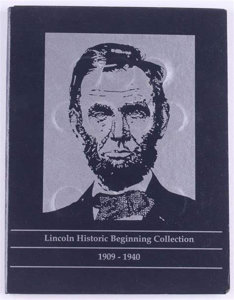 1909-1940 Lincoln Historic Beginning Wheat Penny Collection | Pristine Auction