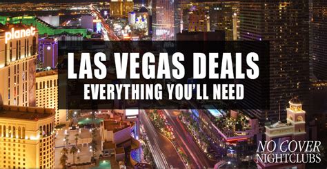 Las Vegas Deals | Shows, Hotels, Drinks & More