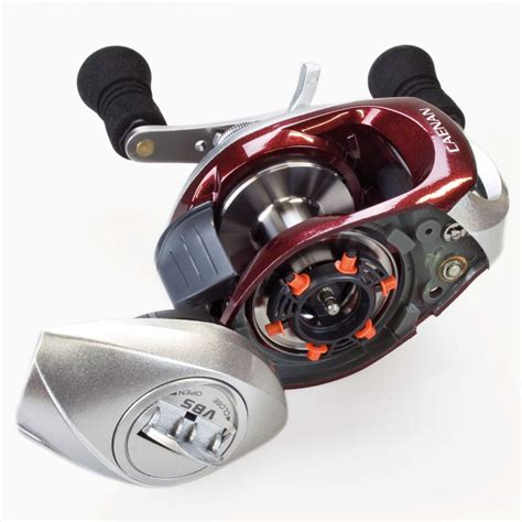 Shimano Caenan 101 LH Low Profile Baitcast Multirolle Linkshand 185m/ 0 ...