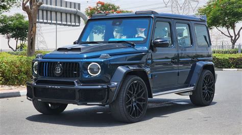 2021 Mercedes Benz G63 Brabus 800 (Black) for Sale | Alwan