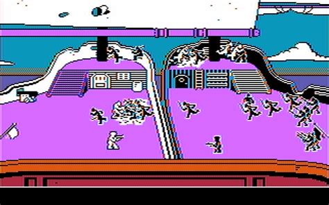 Screenshot of The Ancient Art of War at Sea (DOS, 1987) - MobyGames