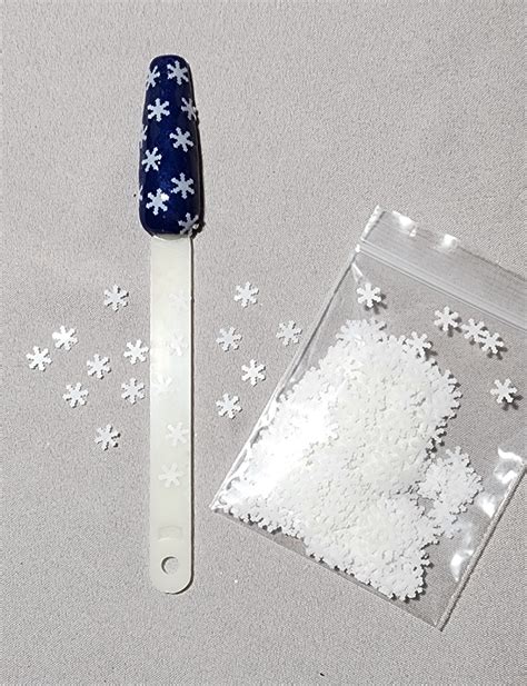 Snowflake Glitter