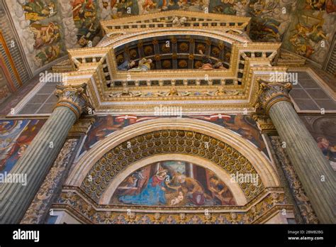 Italy. Valle de Aosta. Aosta. Cathedral Stock Photo - Alamy