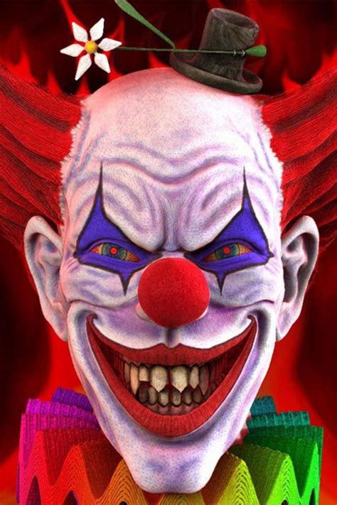 Very creepy clown. | Evil clowns, Scary clowns, Clown horror