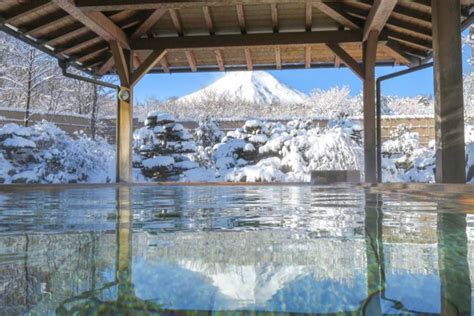 Hot Springs (Onsens) in Yamanashi/Official Travel Guide Yamanashi