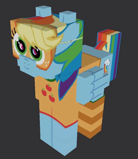 Rainbow Dash (Applejack?) by diminishingWind on DeviantArt