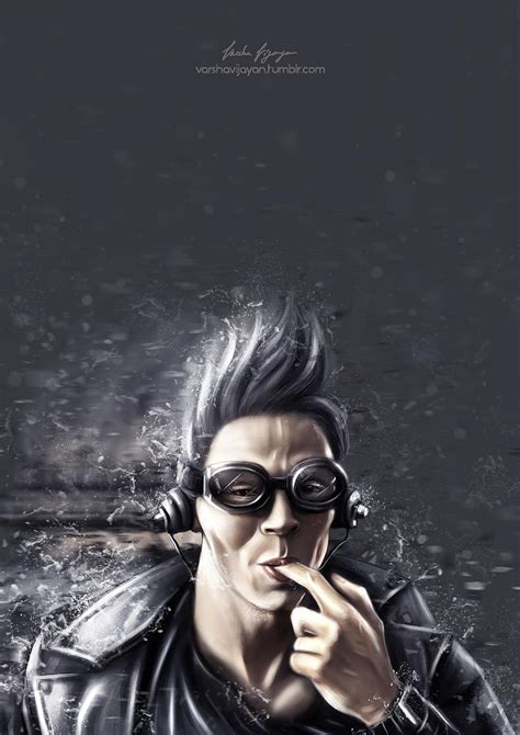 Quicksilver - X-Men by VarshaVijayan on DeviantArt