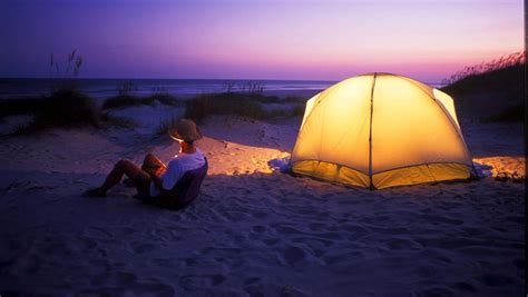 Camping on the North Carolina Coast | Beach Camping | VisitNC.com