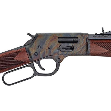 Henry Big Boy Color Case Hardened Side Gate Blued/Walnut Lever Action ...